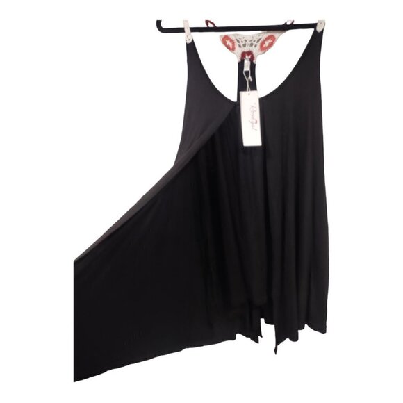 NWT Black Crochet Tank Set RoseGal Size 3X - Picture 3 of 5